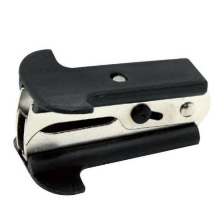 2523-EXTRAEGRAPAS PINZA CON CIERRE SEGURIDAD COLORES SURTIDOS (NEGRO/AZUL) BISMARK 310825