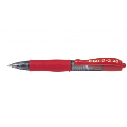 25234-BOLIGRAFO ROLLER G2 PIXIE MINI ROJO PILOT BL-G2-XS-7-R