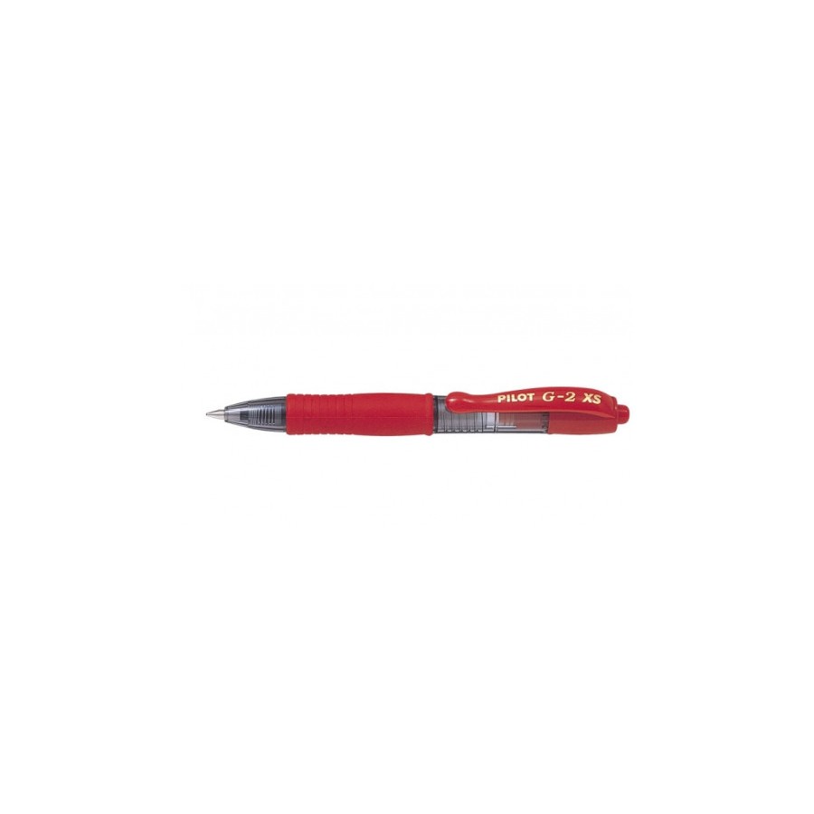 25234-BOLIGRAFO ROLLER G2 PIXIE MINI ROJO PILOT BL-G2-XS-7-R