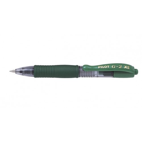 25235-BOLIGRAFO ROLLER G2 PIXIE MINI VERDE PILOT BL-G2-XS-7-G