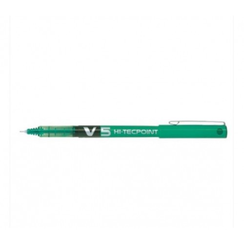 25240-BOLIGRAFO ROLLER TINTA LIQUIDA V5 VERDE PILOT BX-V5-G