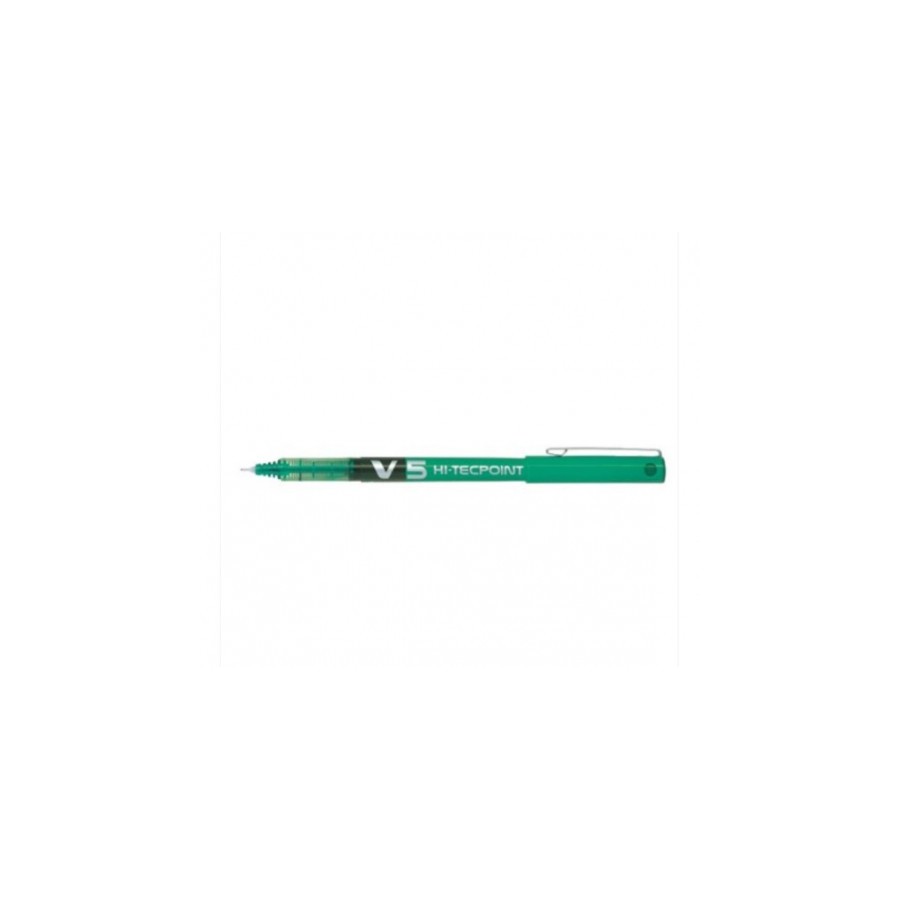 25240-BOLIGRAFO ROLLER TINTA LIQUIDA V5 VERDE PILOT BX-V5-G