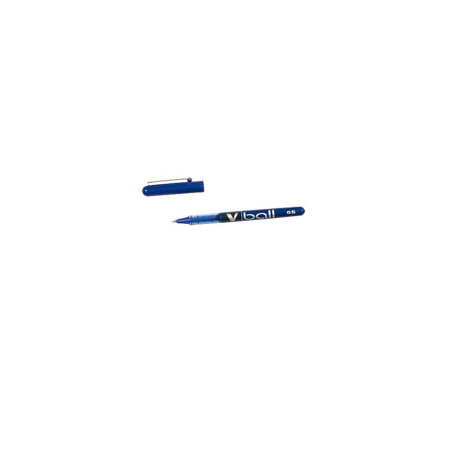 25242-ROLLER TINTA LIQUIDA V-BALL 0.5MM AZUL PILOT BL-VB5-L