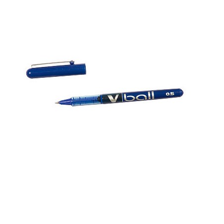 25242-ROLLER TINTA LIQUIDA V-BALL 0.5MM AZUL PILOT BL-VB5-L