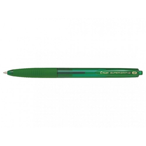 25245-BOLIGRAFO SUPER G VERDE PILOT BPGG-8R-M-G