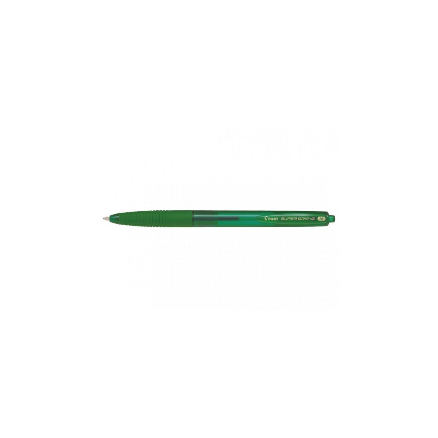 25245-BOLIGRAFO SUPER G VERDE PILOT BPGG-8R-M-G