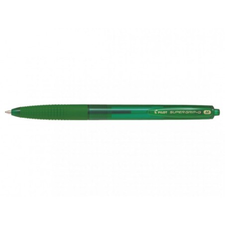 25245-BOLIGRAFO SUPER G VERDE PILOT BPGG-8R-M-G