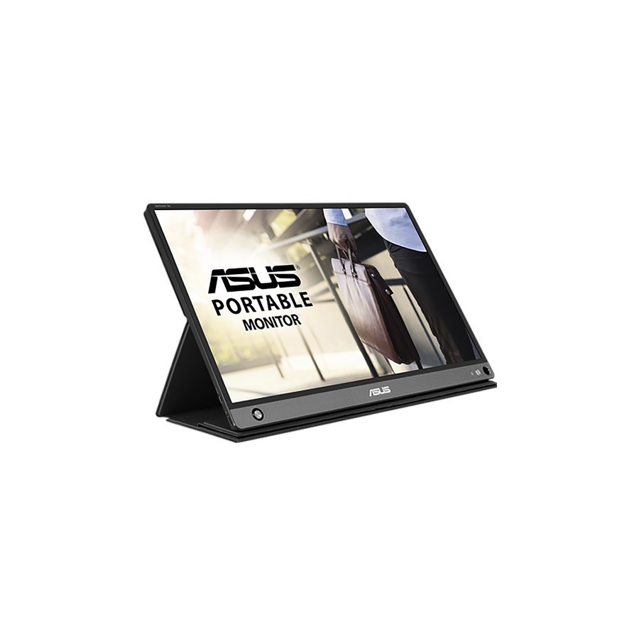 25260-ASUS ZenScreen MB16AHP 39,6 cm (15.6") 1920 x 1080 Pixeles Full HD LED Negro