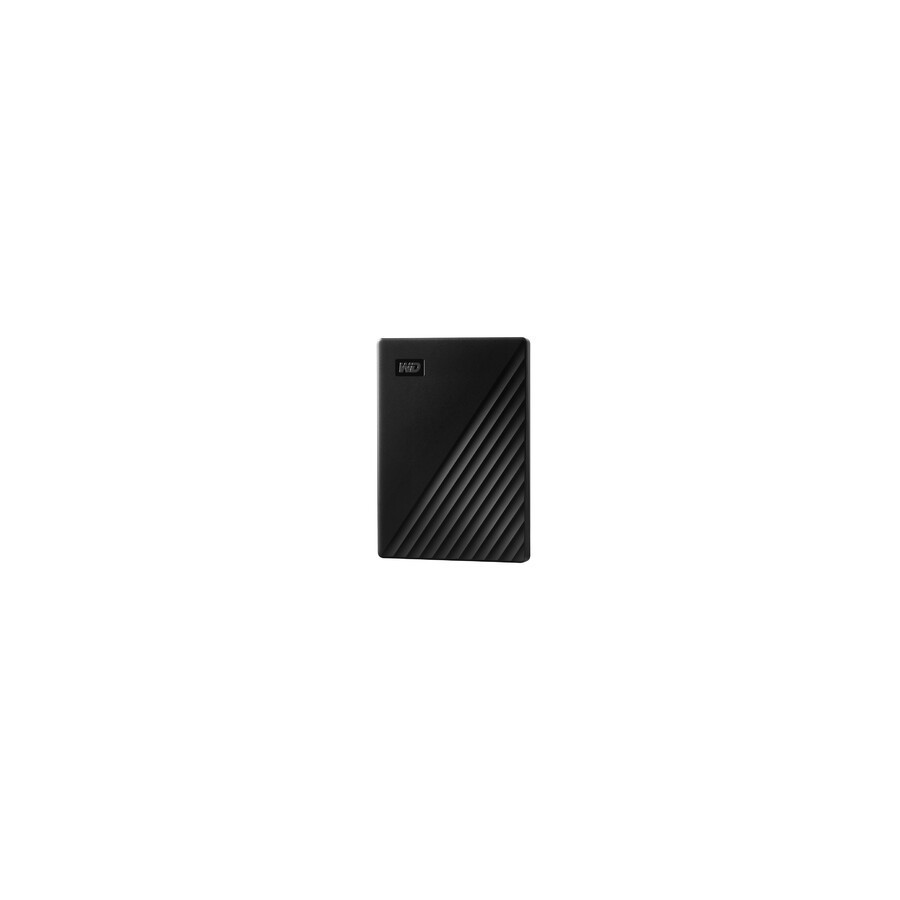 25267-Western Digital My Passport disco duro externo 5000 GB Negro