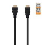 25273-Nanocable HDMI V2.0, 3m cable HDMI HDMI tipo A (Estandar) Negro
