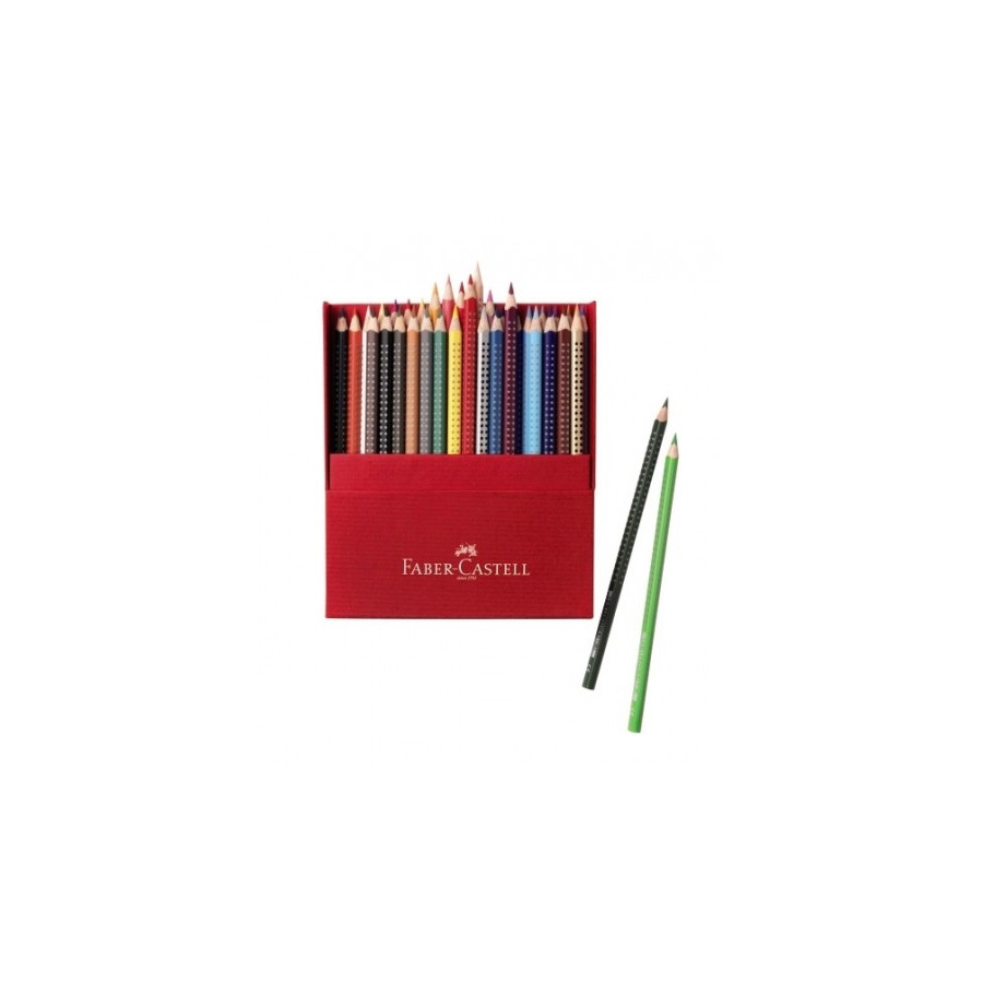 25280-ESTUCHE 36 LAPICES COLOR GRIP FABER CASTELL 112442