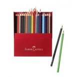 25280-ESTUCHE 36 LAPICES COLOR GRIP FABER CASTELL 112442
