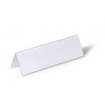 25284-CAJA DE 25 PORTANOMBRES RIGIDOS PVC 122X210 MM DURABLE 8052-19