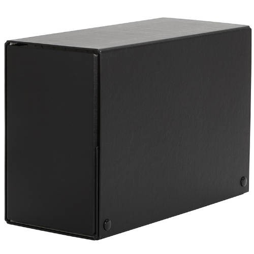 25286-CARPETA DE PROYECTOS LOMO 200 CIERRE BROCHES EN COLOR NEGRO PARDO 972001