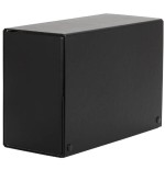 25286-CARPETA DE PROYECTOS LOMO 200 CIERRE BROCHES EN COLOR NEGRO PARDO 972001