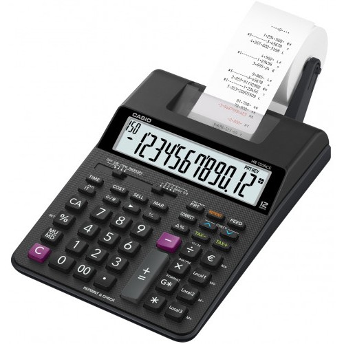 25288-CALCULADORA IMPRESORA DE 12 DIGITOS CASIO HR-150RCE