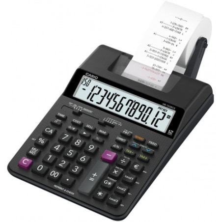 25288-CALCULADORA IMPRESORA DE 12 DIGITOS CASIO HR-150RCE