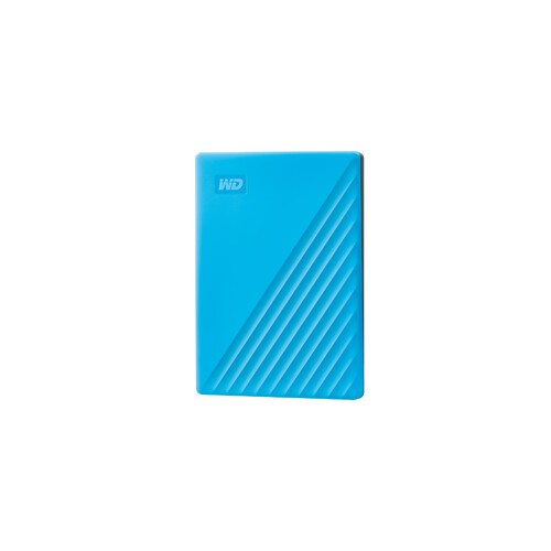 25291-Western Digital My Passport disco duro externo 2000 GB Azul