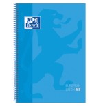 25299-Oxford Europeanbook 1 cuaderno y block A4+ 80 hojas Azul