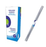 2530-FORRALIBROS ADHERENTE PVC 5M X 45 CM. TRANSPARENTE BISMARK 315626