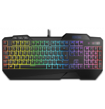 KROM PACK GAMING KRUSHER. TECLADO SEMI-MECANICO + RATON. RGB. NEGRO