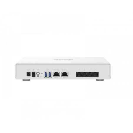QNAP QHora-301W router inalambrico Doble banda (2,4 GHz / 5 GHz) Blanco