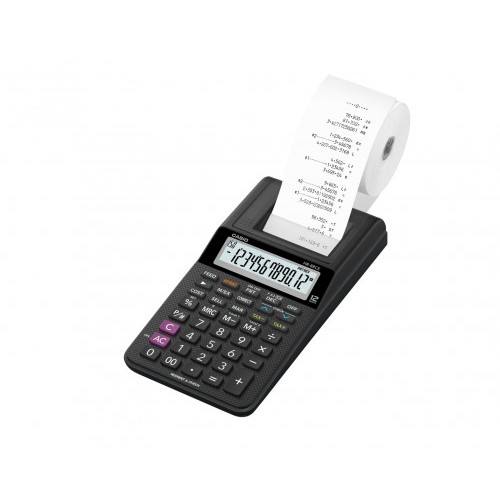 25331-CALCULADORA IMPRESORA DE 12 DIGITOS CASIO HR-8RCE