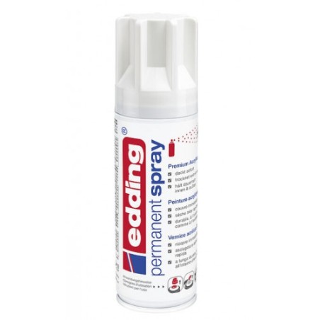 25341-SPRAY BLANCO TRAFICO BRILLA. EDDING 5200-953