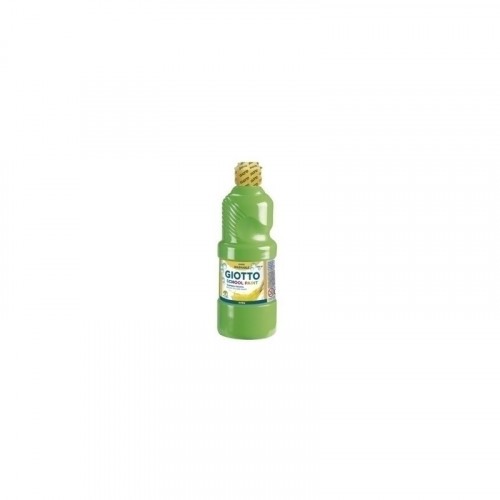 25346-Giotto Tempera Escolar 500 ml Botella Verde