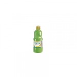 25346-Giotto Tempera Escolar 500 ml Botella Verde