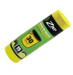 2535-ROLLO 15 UNIDADES BOLSA BASURA AMARILLO OLOR LIMON 30 LITROS ZAP 320185