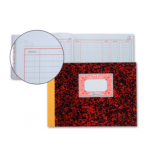 25351-LIBRO CARTONE CONTABILIDAD 4o APAISADO 100HOJAS CUENTAS CORRIENTES MIQUELRIUS 3086