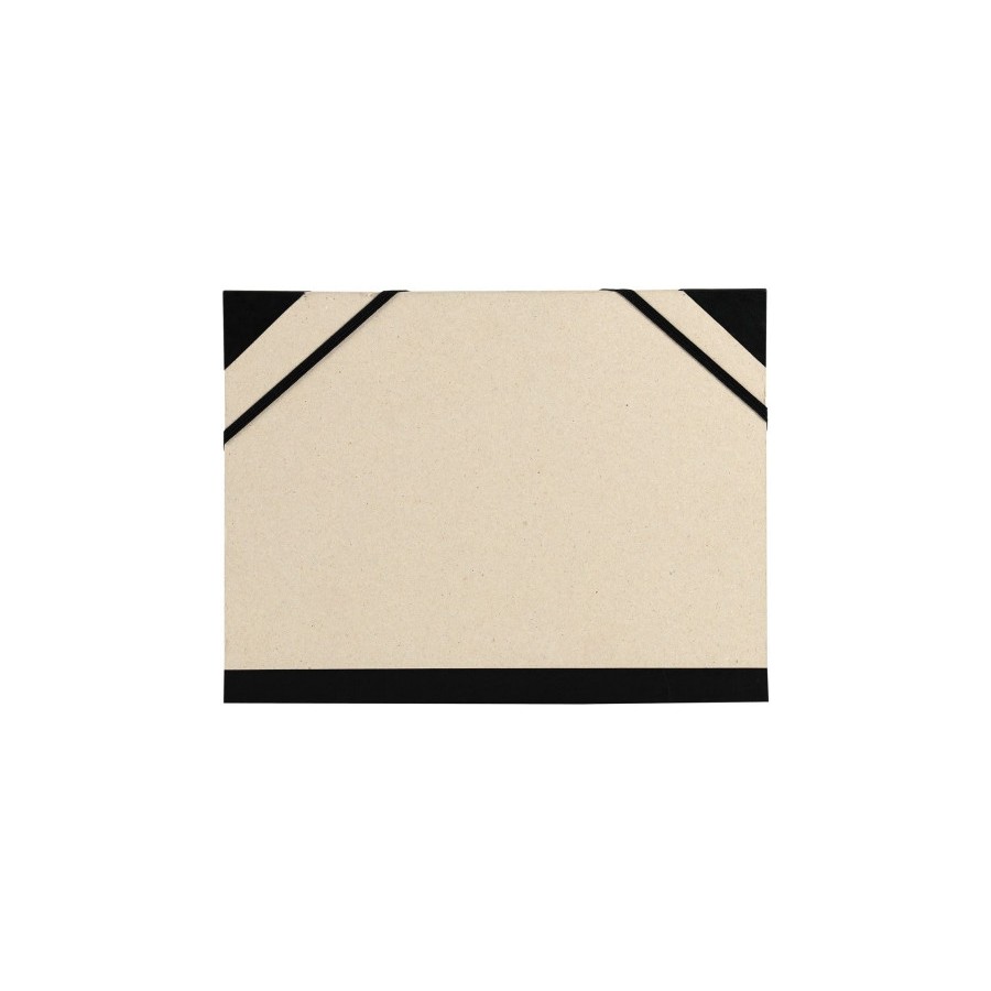 25380-CARPETA TRANSPORTE 26X33 (10) CANSON BRUT GOMAS GRIS GUARRO CANSON C200003132