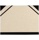 25380-CARPETA TRANSPORTE 26X33 (10) CANSON BRUT GOMAS GRIS GUARRO CANSON C200003132