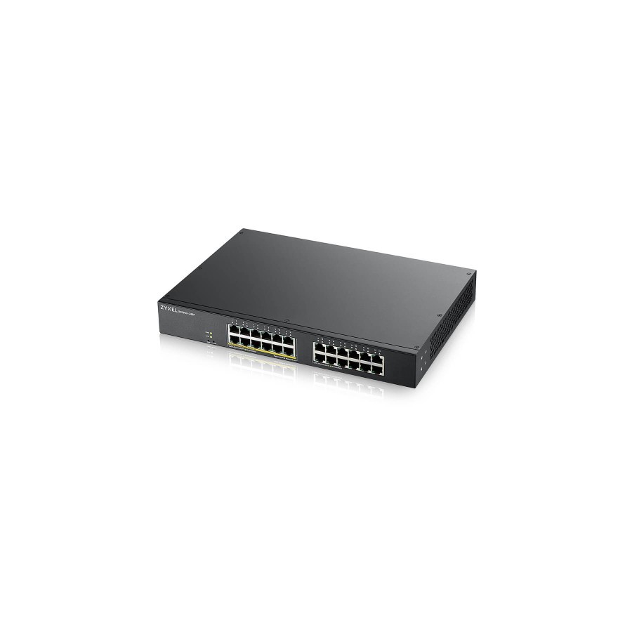 25403-Zyxel GS1900-24EP Gestionado L2 Gigabit Ethernet (10/100/1000) Energia sobre Ethernet (PoE) Negro