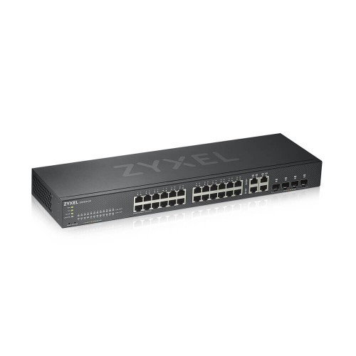 Zyxel GS1920-24V2 Gestionado Gigabit Ethernet (10/100/1000) Negro