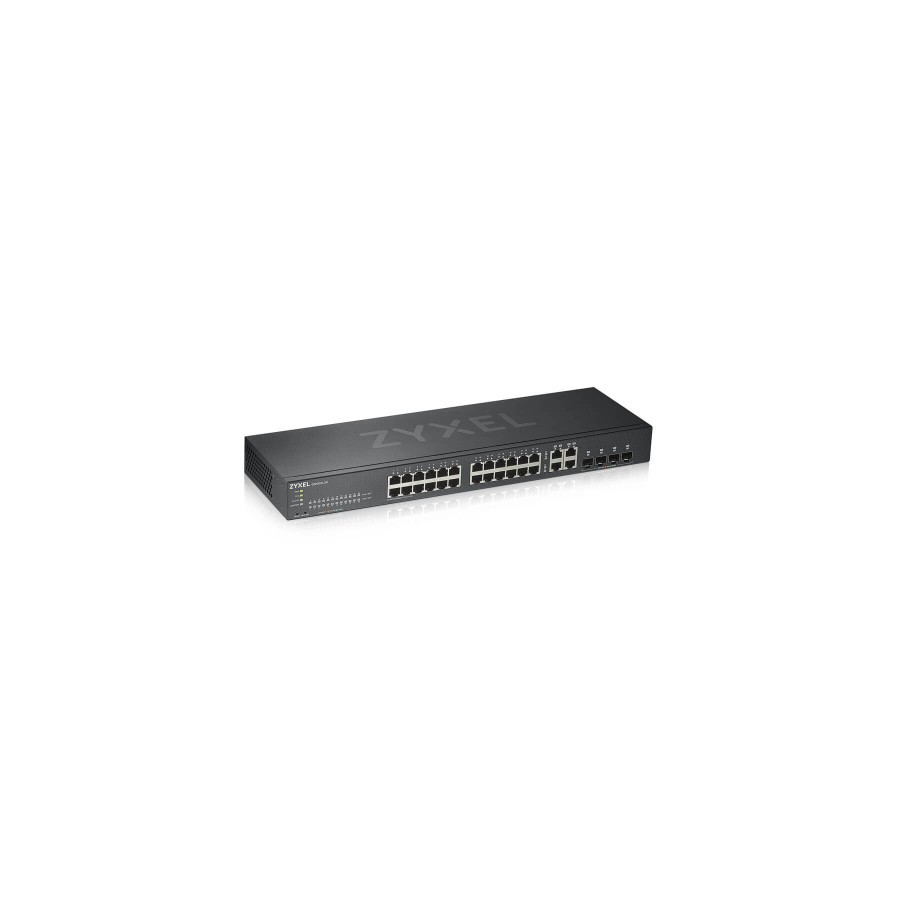 Zyxel GS1920-24V2 Gestionado Gigabit Ethernet (10/100/1000) Negro