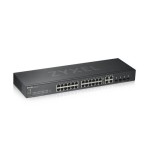 Zyxel GS1920-24V2 Gestionado Gigabit Ethernet (10/100/1000) Negro