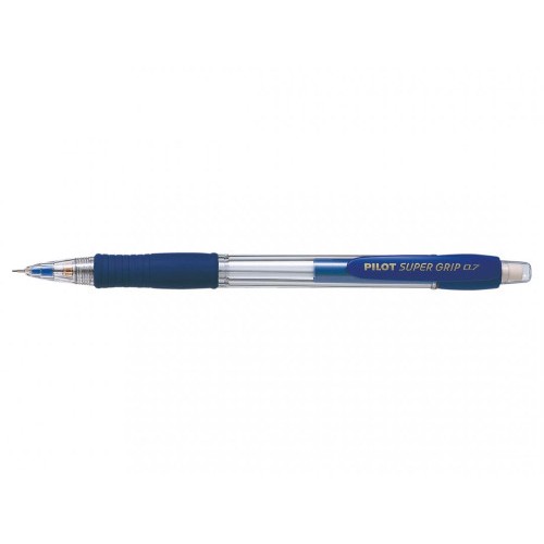 25433-PORTAMINAS SUPERGRIP H-187 SUPERGRIP CUERPO AZUL 0,7MM PILOT H-187-SL-L