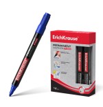 25434-MARCADOR PERMANENTE P-200 AZUL ERICH KRAUSE 4778