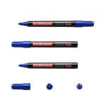 25435-MARCADOR PERMANENTE P-200 AZUL ERICH KRAUSE 4778