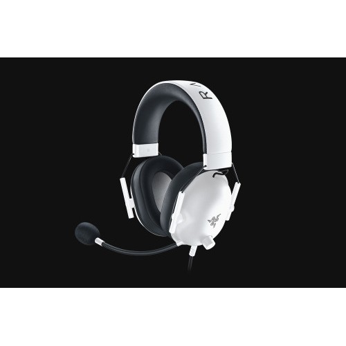 25448-Razer BlackShark V2 X Auriculares Alambrico Diadema Juego Blanco