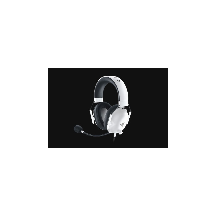 25448-Razer BlackShark V2 X Auriculares Alambrico Diadema Juego Blanco
