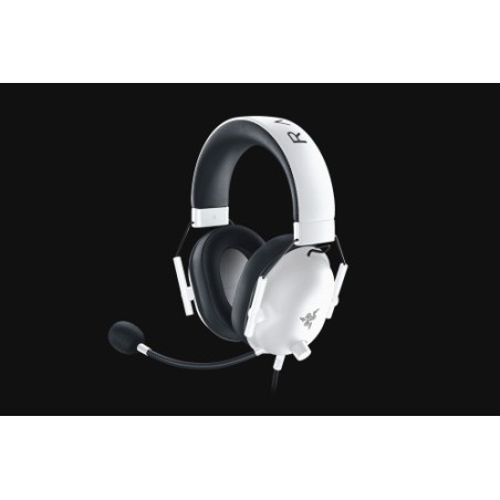 25448-Razer BlackShark V2 X Auriculares Alambrico Diadema Juego Blanco