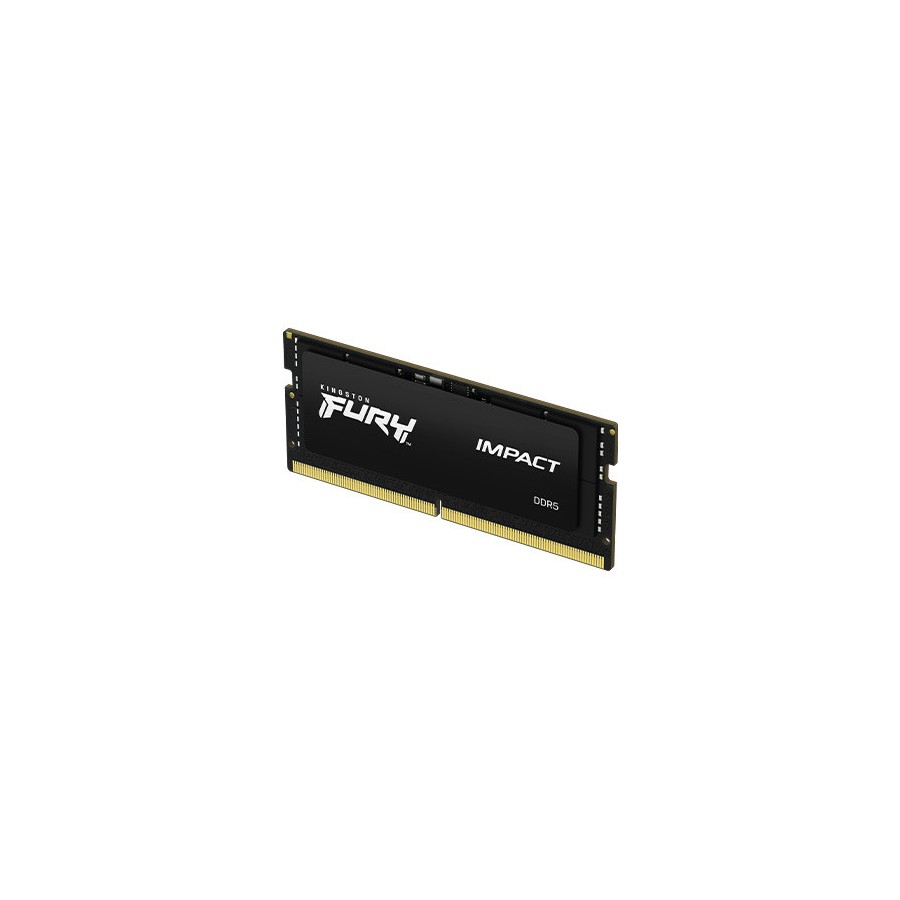 Kingston Technology FURY Impact modulo de memoria 16 GB 1 x 16 GB DDR5 4800 MHz