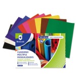 2548-CUADERNO MULTIPLES MANUALIDADES 42 HOJAS COLORES 32 X 22 CM. BISMARK 322741