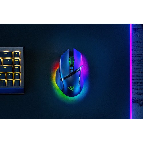 25482-Razer Basilisk V3 Pro raton mano derecha RF Wireless + Bluetooth + USB Type-C Optico 30000 DPI