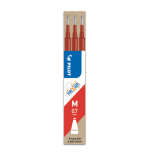 255-PACK 3 RECAMBIOS FRIXION ROJO PILOT BLS-FR7-R-S3