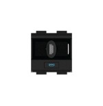 25503-CRESTRON GRAVITY CABLE RETRACTOR FOR FT2 SERIES, HDMI  TO HDMI, 18 GBPS (FT2A-CBLR-GR-4K-HD) 6508365