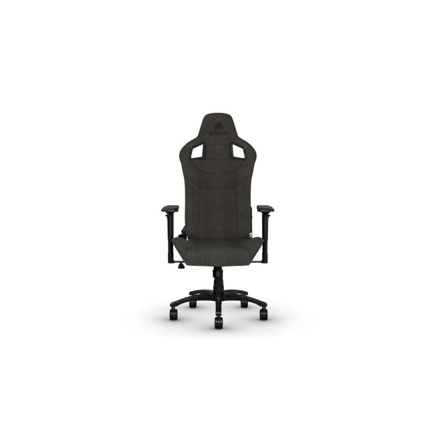 SILLA CORSAIR GAMING T3 RUSH (2023) GRIS/CARBON CF-9010056-WW